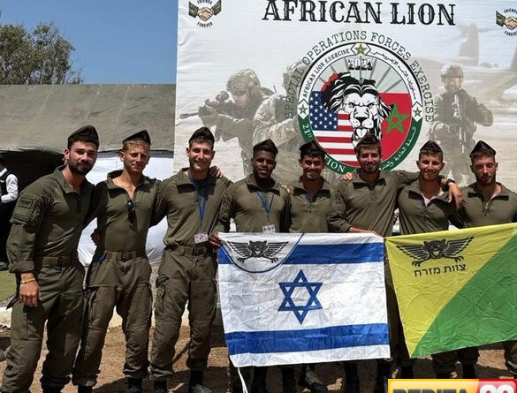 maroko jadi tuan rumah unit militer israel yang bunuh 15 petugas medis di gaza