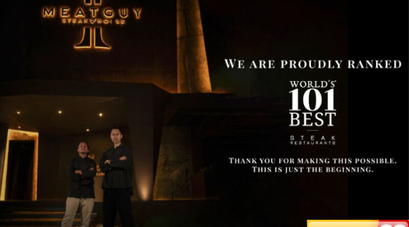 masuk worlds 101 best steak restaurants mnc life lindungi pengalaman kuliner pelanggan meatguy steakhouse