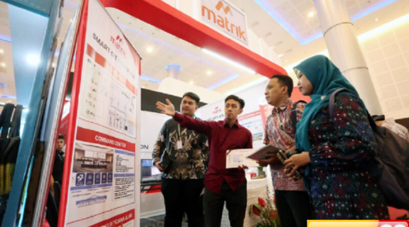 matrik dukung transformasi digital pemda menuju smart city di munas apeksi 2025