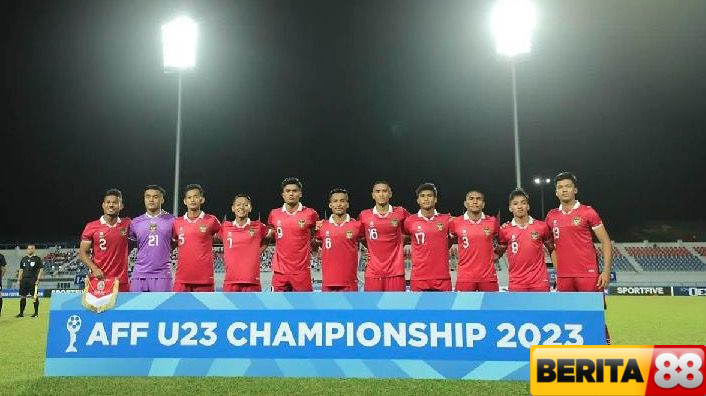 media vietnam sebut timnas indonesia u 23 masuk grup sulit di kualifikasi piala asia 2026