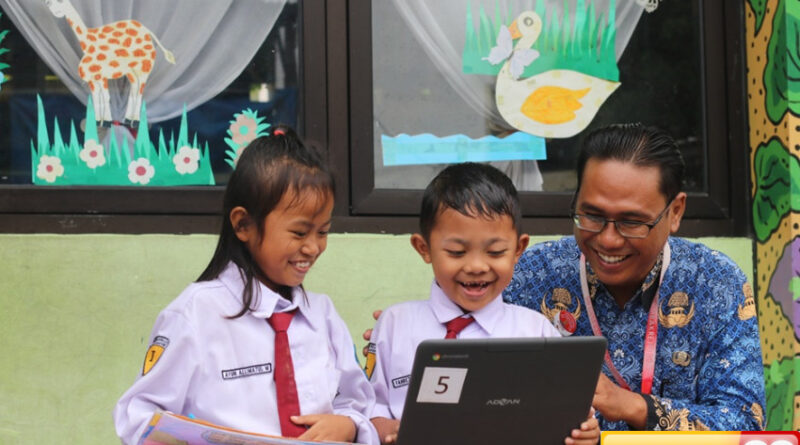 melawan banjir dengan buku digital jejak perubahan dari sdn tambakrejo 1 semarang