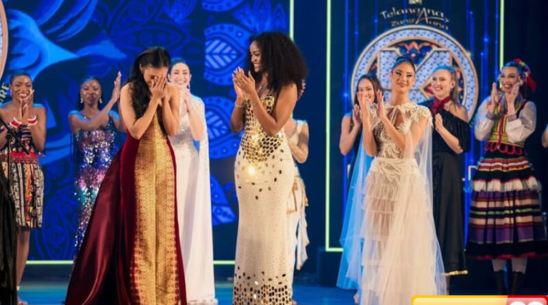 menang miss world talent final 2025 miss indonesia monica kezia masuk 10 besar asia oceania