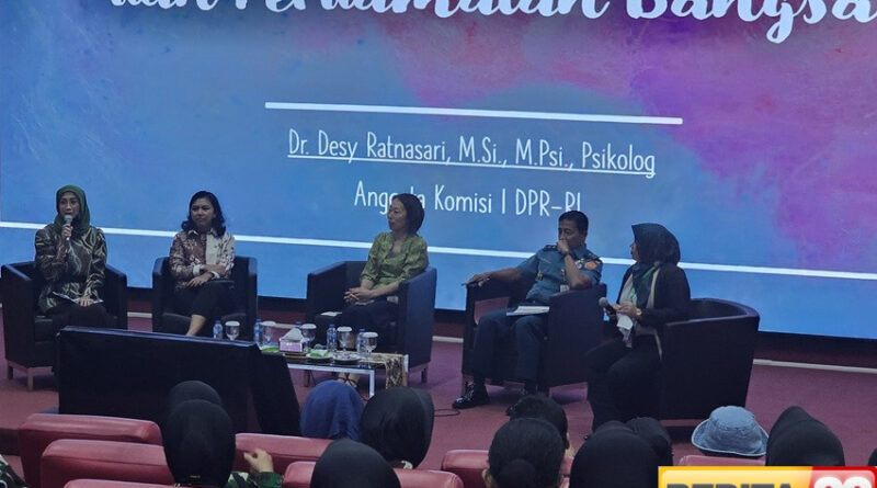 mendorong agenda wps dalam diplomasi pertahanan