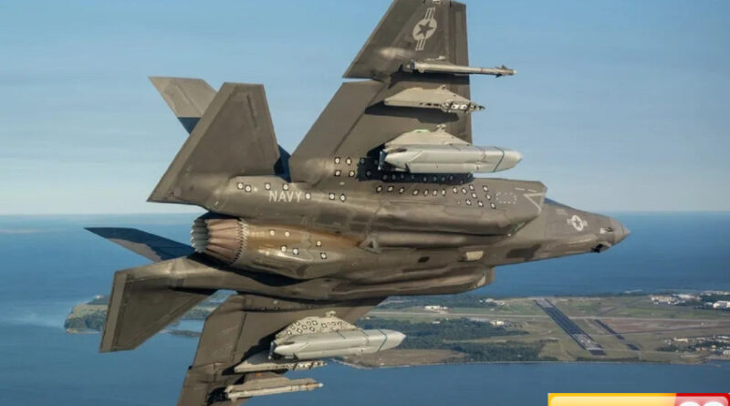 mengejutkan rudal houthi nyaris tembak jatuh jet tempur siluman f 35 dan f 16 as