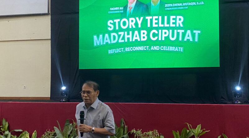 menggaungkan mazhab ciputat ke ruang publik