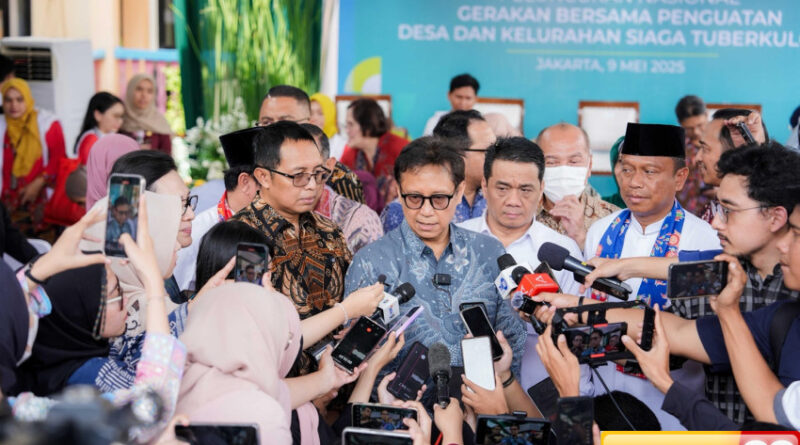menkes tegaskan indonesia bukan kelinci percobaan vaksin tbc 1