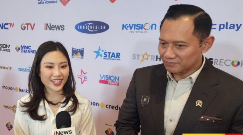 menko ahy dan angela tanoesoedibjo tegaskan pentingnya peran media dalam pembangunan