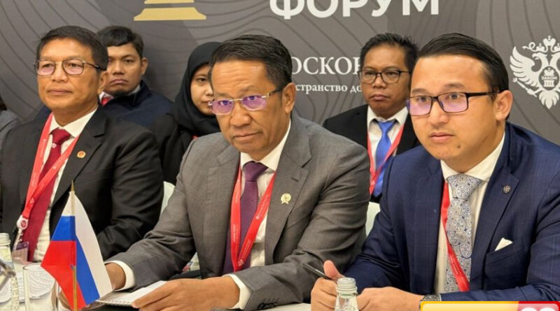 menteri hukum rusia dukung indonesia menjadi anggota hcch