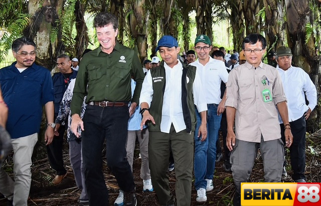 menteri kehutanan dan pertamina nre dorong program aren nasional untuk pengembangan bioetanol indonesia