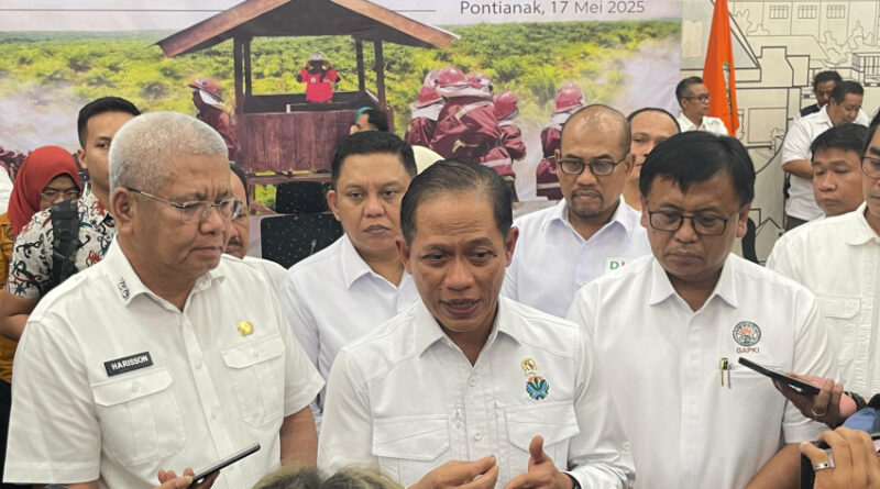 menteri klh beri instruksi syarat dapat proper pengusaha sawit wajib gabung gapki