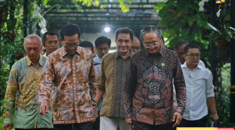 menteri pu rapat 6 jam dengan sri sultan siap bawa proyek infrastruktur ke yogya