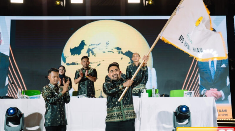 migo mufarta resmi pimpin bpd hipmi riau periode 20252028