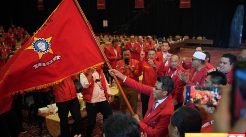 misbakhun terpilih aklamasi jadi ketua umum soksi 2025 2030