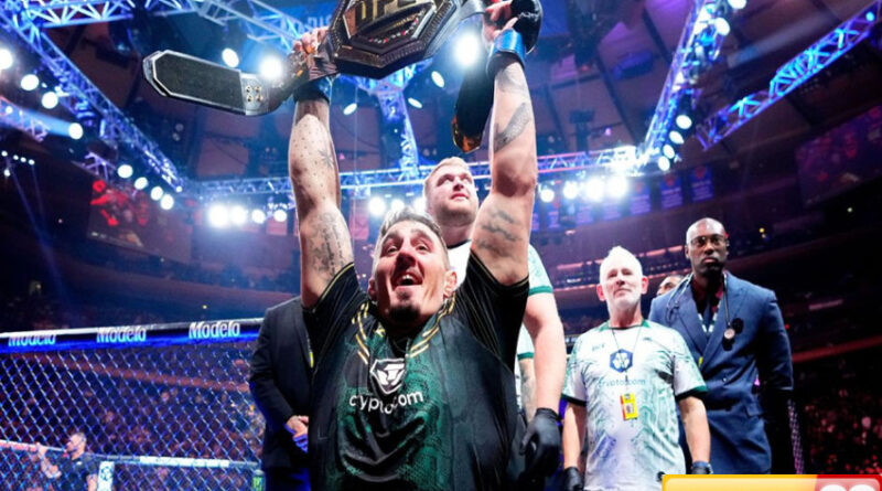 misteri main event ufc 317 aspinall vs gane rebutan gelar interim kelas berat