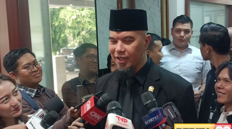 mkd dpr ingatkan ahmad dhani bisa dipecat jika ulangi kesalahan