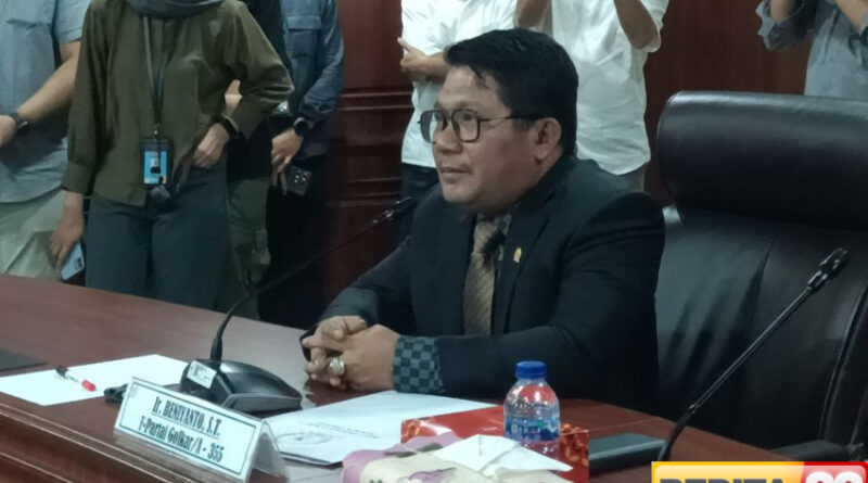 mkd rekomendasikan beniyanto tamoreka tak boleh nyaleg lagi di 2029