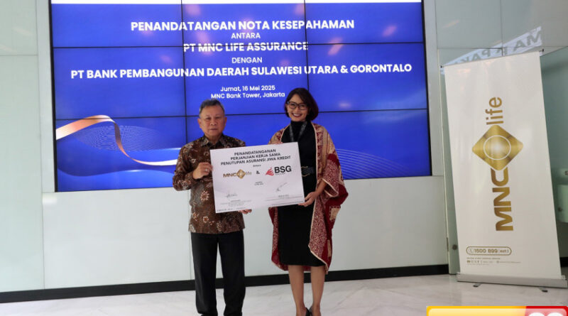 mnc life dan bank sulutgo hadirkan asuransi jiwa kredit untuk perlindungan nasabah