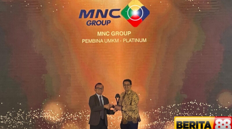 mnc peduli raih platinum award di ajang 2nd bina mitra umkm award 2025