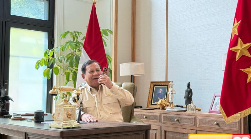 momen prabowo telepon anthony albanese yang kembali jadi perdana menteri australia