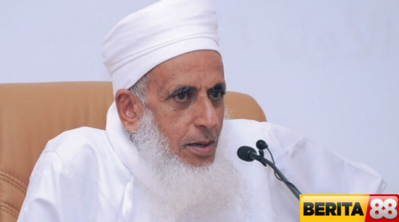 mufti besar oman desak india ingat kebaikan para penguasa muslim terdahulu