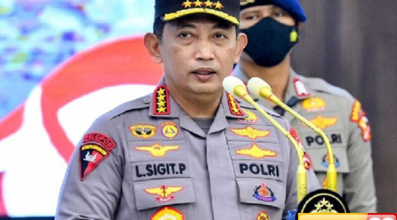 mutasi polri terbaru 12 pati bintang 2 dimutasi kapolri jenderal listyo sigit