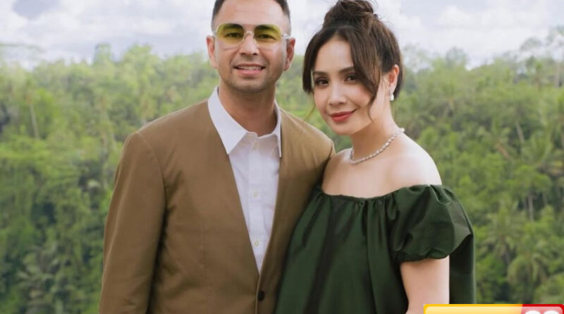 nagita slavina tampil mewah saat kondangan ke luna maya pakai dress seharga motor