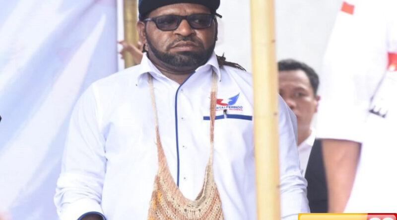 nakhodai partai perindo papua tengah pilemon keiya ajak kader menangkan pemilu 2029