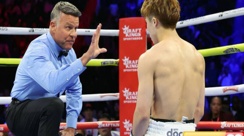 naoya inoue dipukul jatuh lagi sang monster ko dilarang naik ke kelas bulu