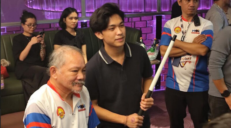 nasihat emas efren reyes pebiliar muda harus pentingkan pendidikan baru ke tempat biliar