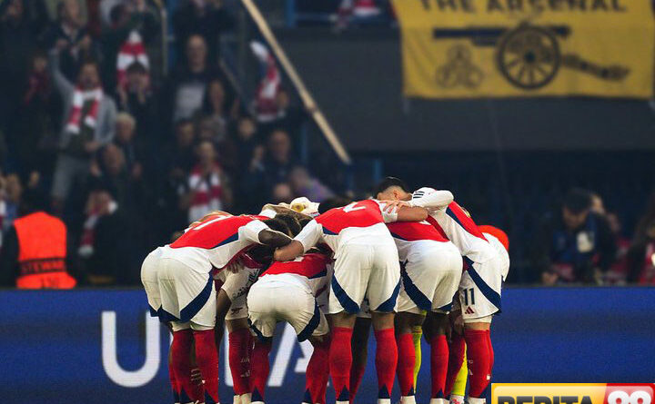 nestapa arsenal 5 tahun beruntun 0 gelar