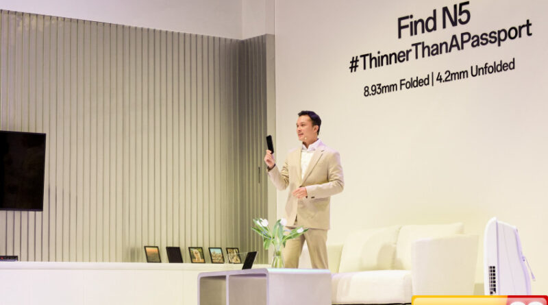 oppo find n5 menggenggam hp lipat setipis paspor dengan performa ala laptop