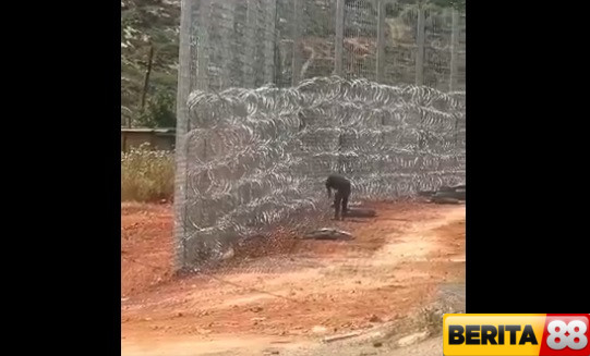 pagar baru israel ubah kota palestina jadi penjara terbuka