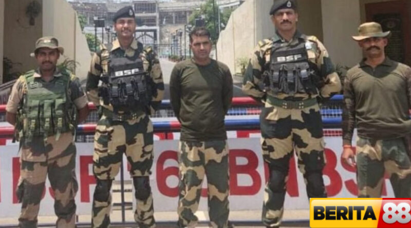 pakistan dan india bertukar tahanan di perbatasan siapa yang dibebaskan
