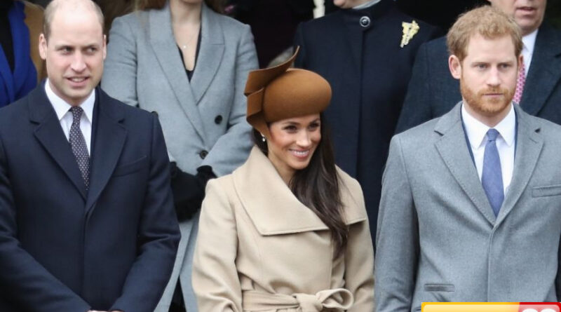 pangeran william dikabarkan ultimatum harry untuk ceraikan meghan jika ingin kembali ke kerajaan