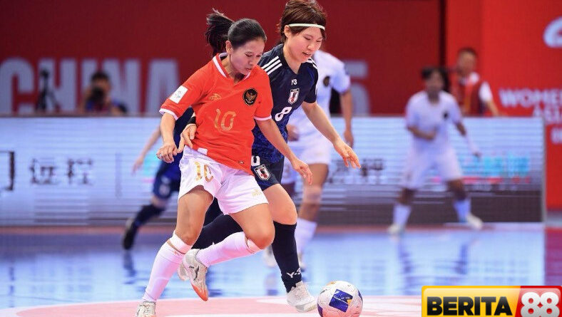 pasca lawan jepang timnas futsal putri indonesia fokus 2 laga berikutnya
