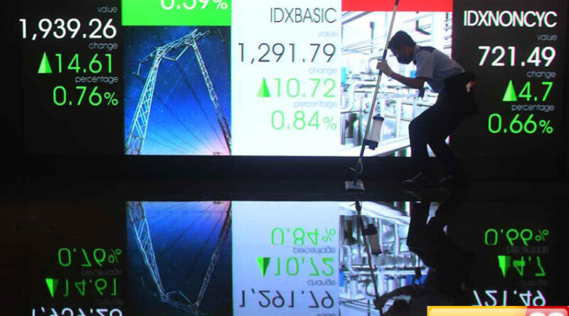 pasca libur waisak ihsg dibuka menguat 143 persen