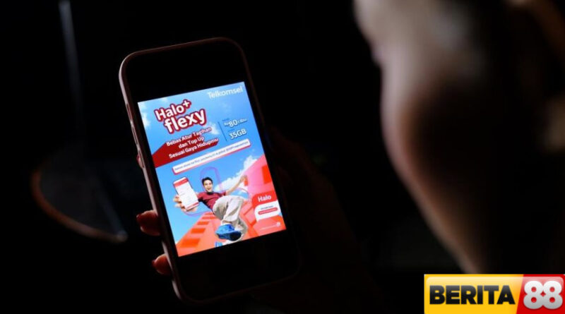 pascabayar tanpa batas telkomsel hadirkan halo flexy dengan akses ai konferensi video gratis