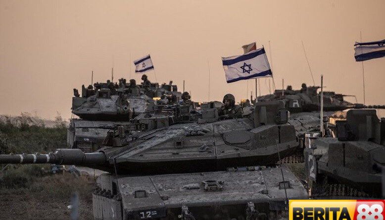 pasukan israel kuasai 77 persen wilayah gaza tapi belum melumpuhkan hamas