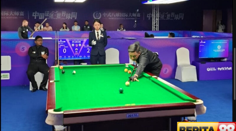 pb pobsi jamin mental atlet indonesia terjaga dalam 13th world heyball masters grand final
