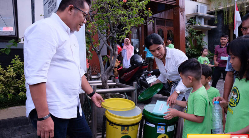 peduli lingkungan astra credit companies beri workshop pemilahan sampah 1