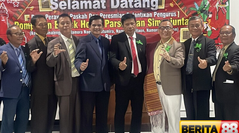 pelantikan pengurus jawa barat jadi langkah strategis persatuan pomparan boltok horbo parsuratan simanjuntak
