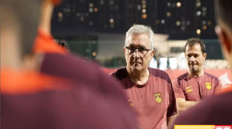 pelatih china remehkan keangkeran sugbk jelang kontra timnas indonesia hanya mitos yang dibesar besarkan