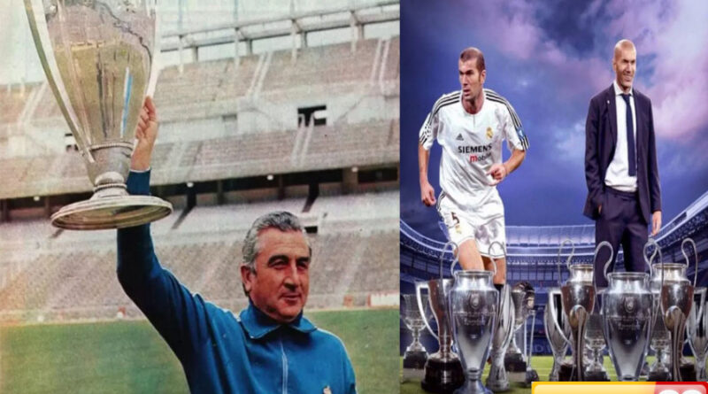 pemain real madrid yang persembahkan trofi juara saat jadi pelatih los blancos