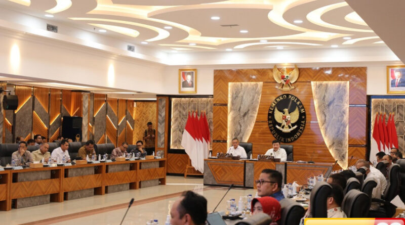 pemerintah bentuk satgas terpadu operasi penanganan premanisme dan ormas meresahkan