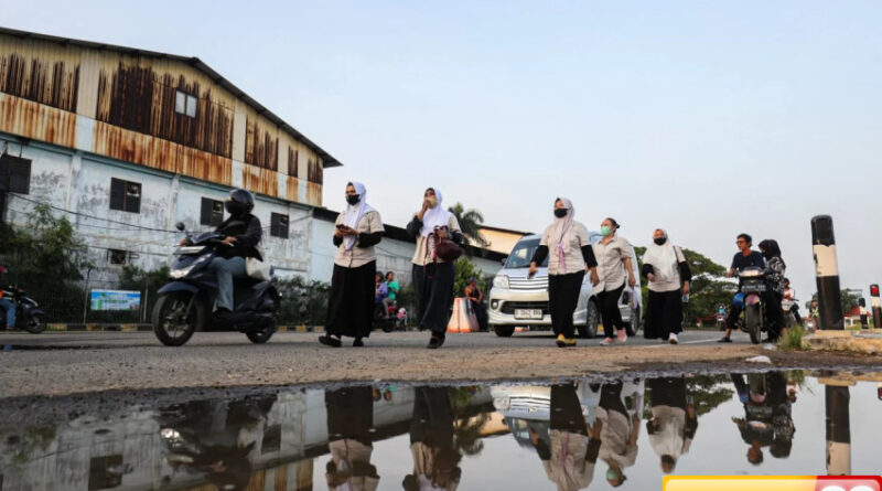 pengangguran melonjak jadi 728 juta orang perindo soroti lemahnya daya beli dan iklim usaha