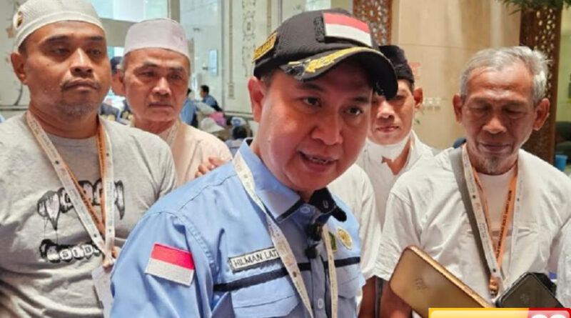 pengurusan visa jemaah haji 2025 ditutup hilman latief termasuk haji reguler dan khusus