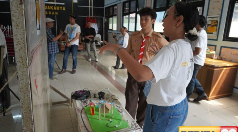 pentingnya siswa belajar transisi energi bersih yang adil dan inklusif