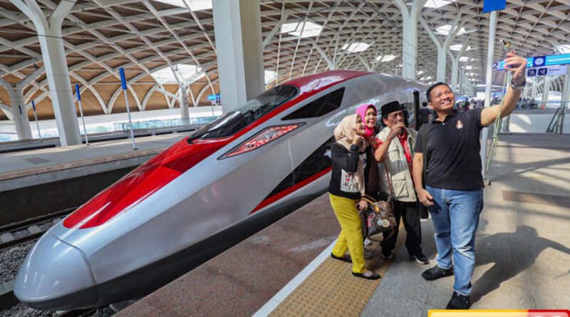 penumpang harian whoosh cetak rekor baru tembus 25316