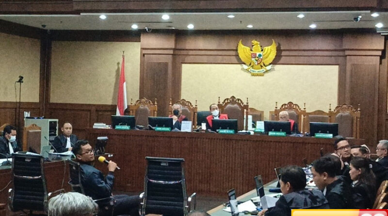 penyidik kpk rossa purbo akui tidak ada perintah langsung hasto menghalangi penyidikan di ptik