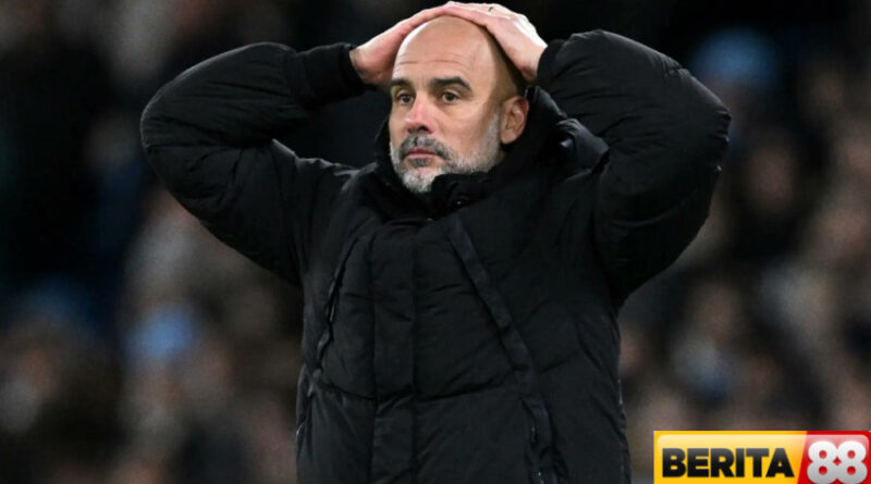 pep guardiola dipecat usai gagal bawa manchester city juara piala fa